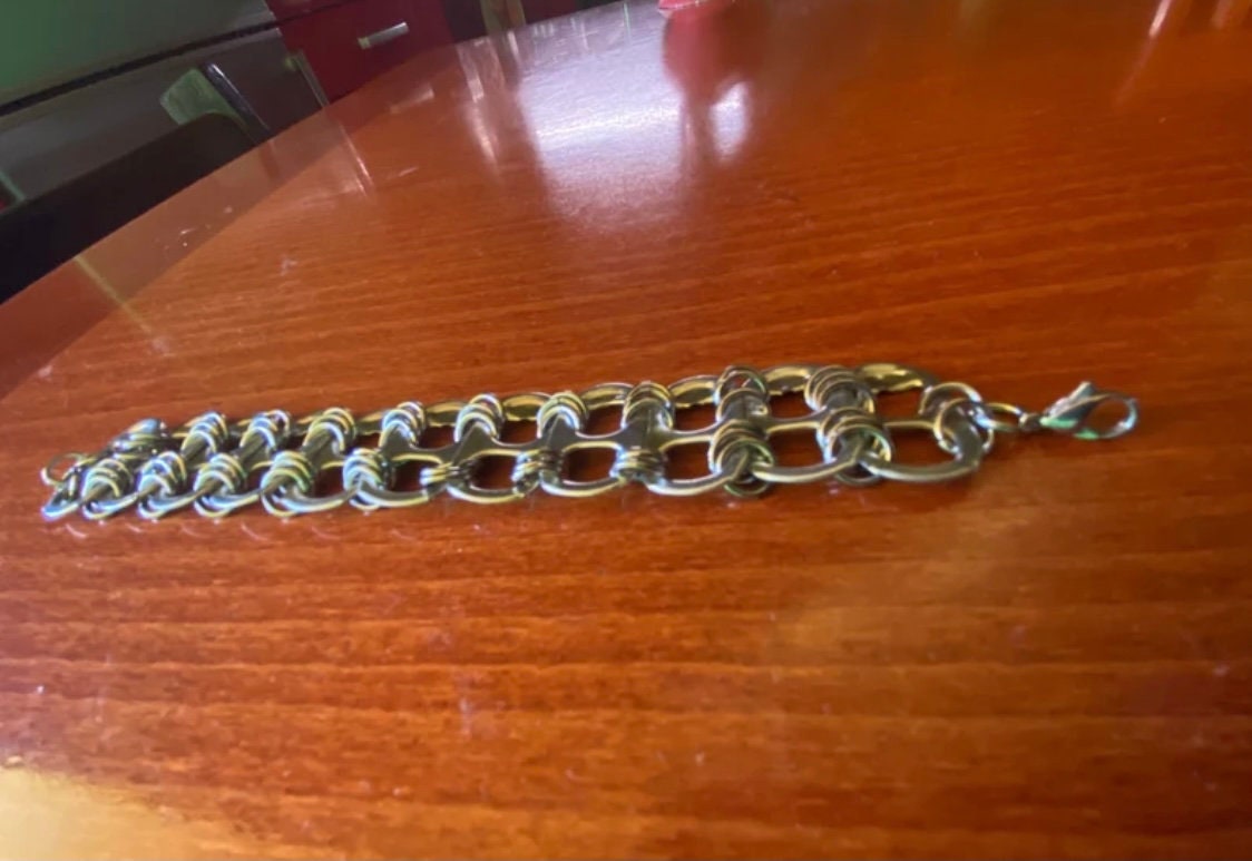 Recycled Soda Tab Earrings: Handmade Stainless Steel Jewelry
