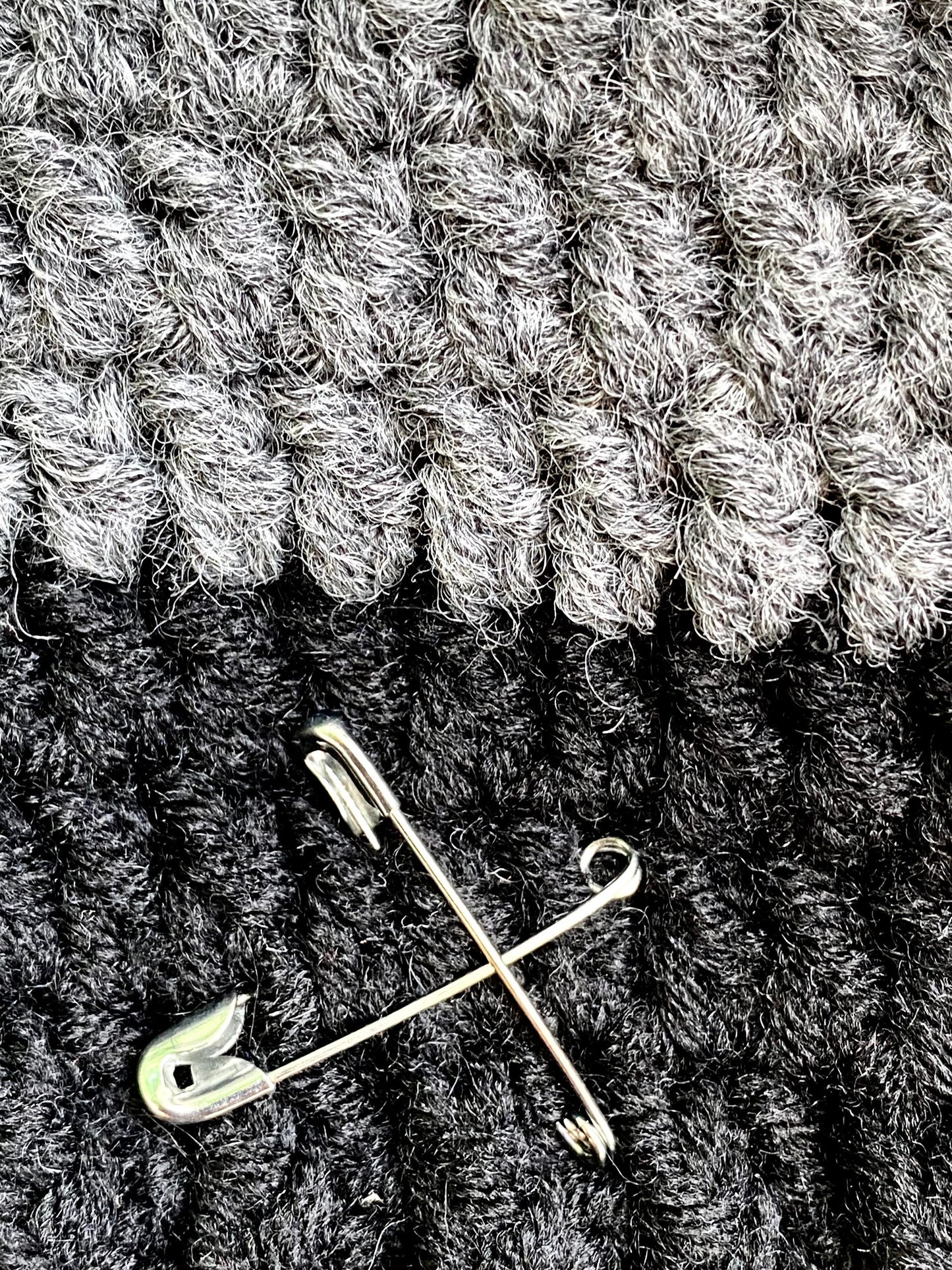 Crochet Cat Ear Beanie: Handmade Wool Blend Pin Hat