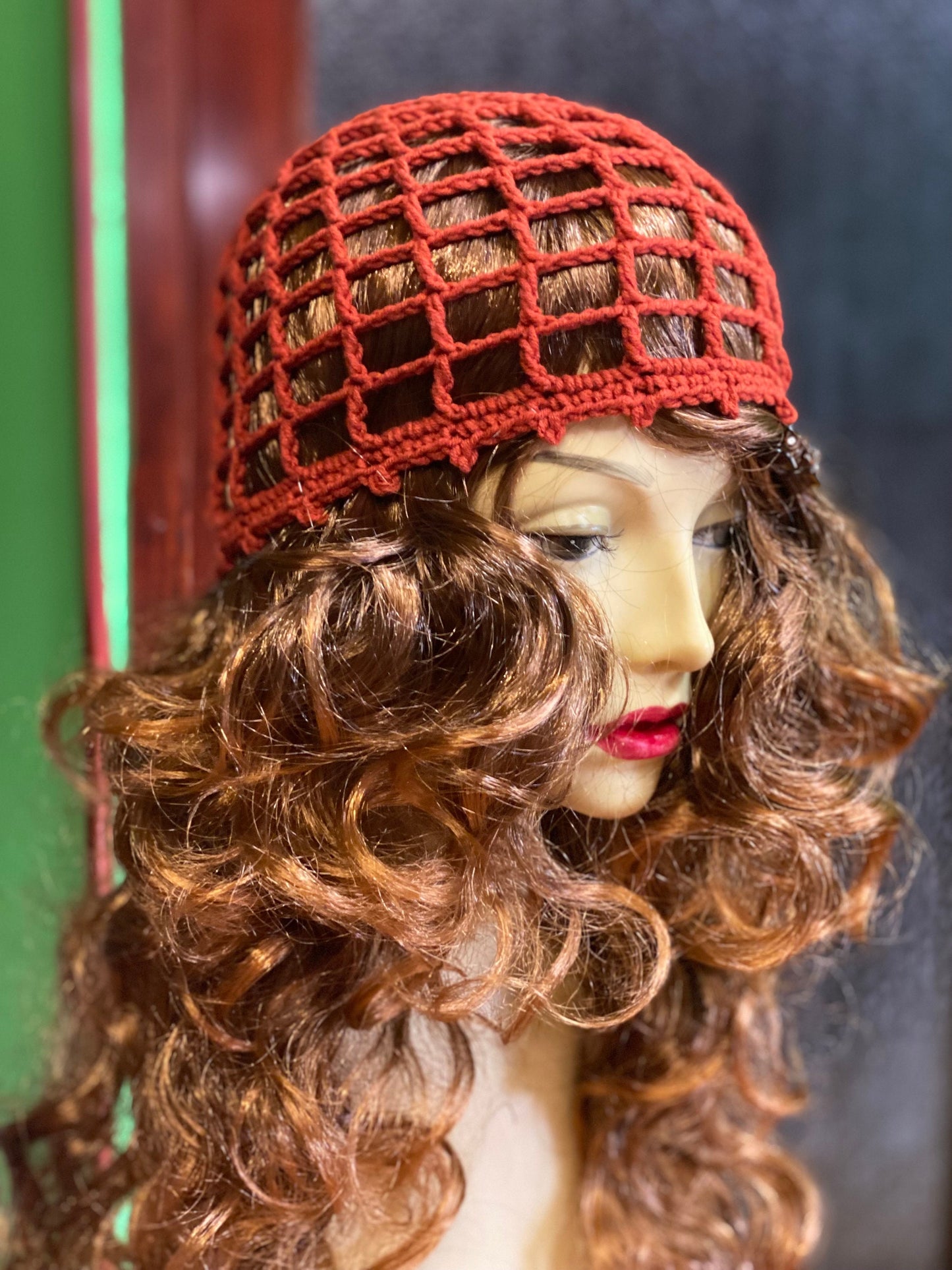 Mesh beanie, summer beanie, web mesh hat, handmade mesh hat, handmade gift, gift for her, crochet lace beanie, Mother’s Day gift