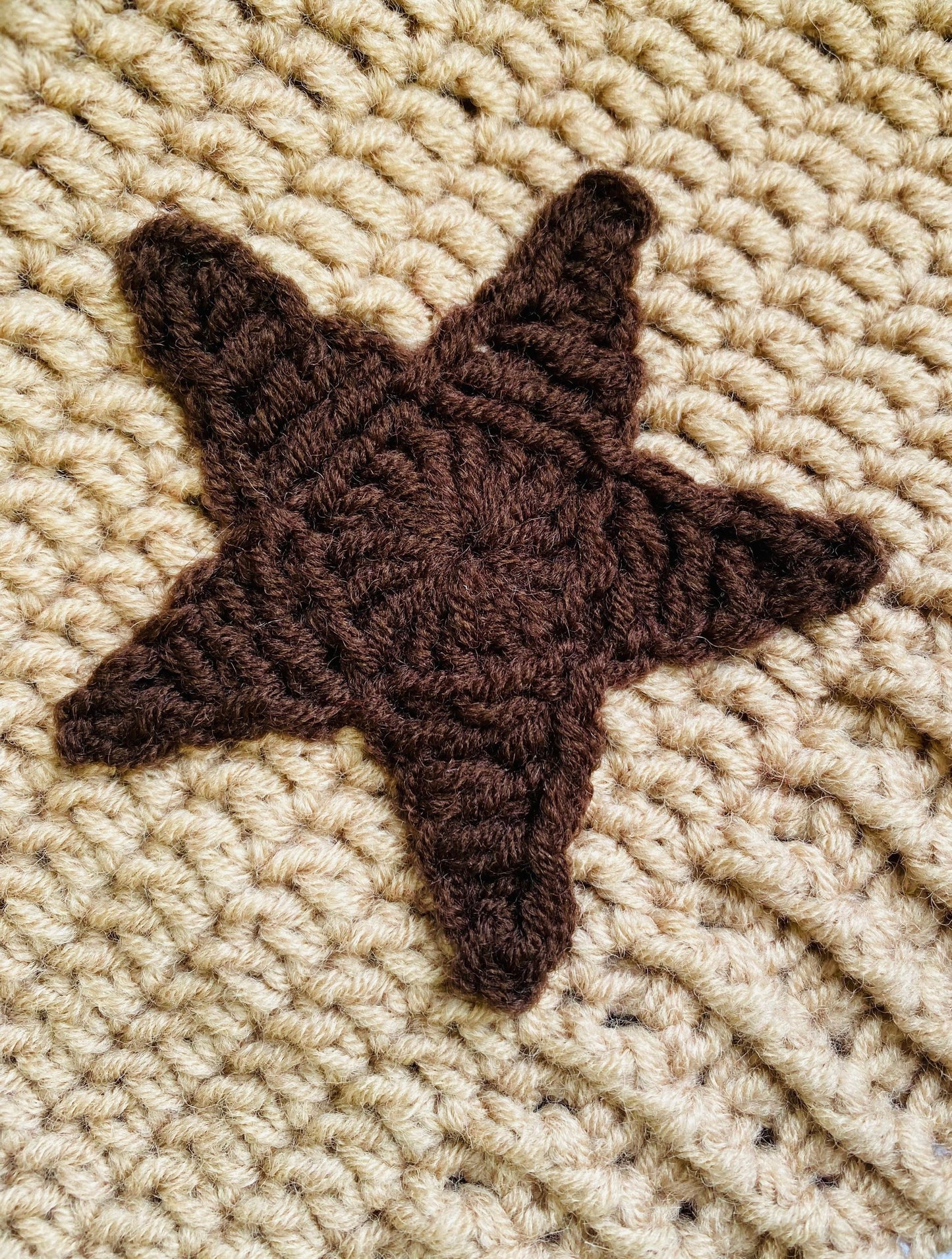 Crochet Cat Ear Beanie: Custom Star Hat, Wool Blend