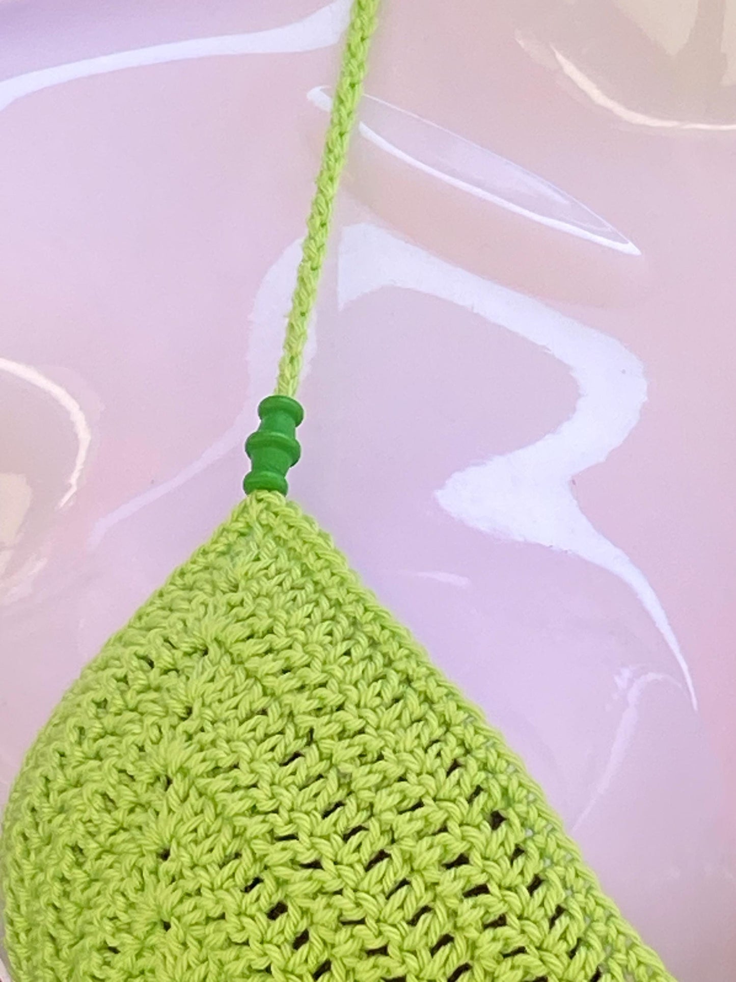 Crochet Festival Top, Boho Halter Crop Top, Hippie Bralette with Beads, Handmade Summer Beach Wear, Sexy Crochet Bra, Gift for Her, Rave Out