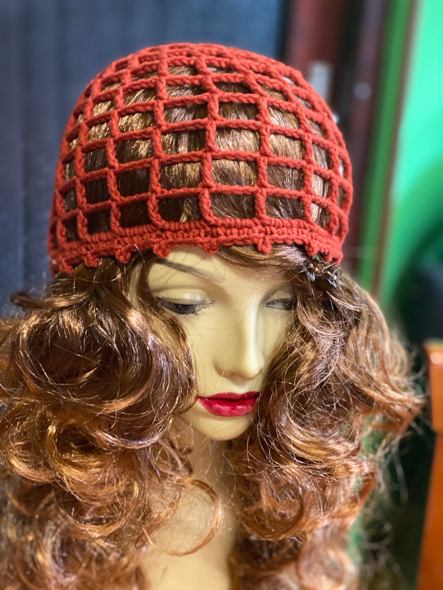 Mesh beanie, summer beanie, web mesh hat, handmade mesh hat, handmade gift, gift for her, crochet lace beanie, Mother’s Day gift