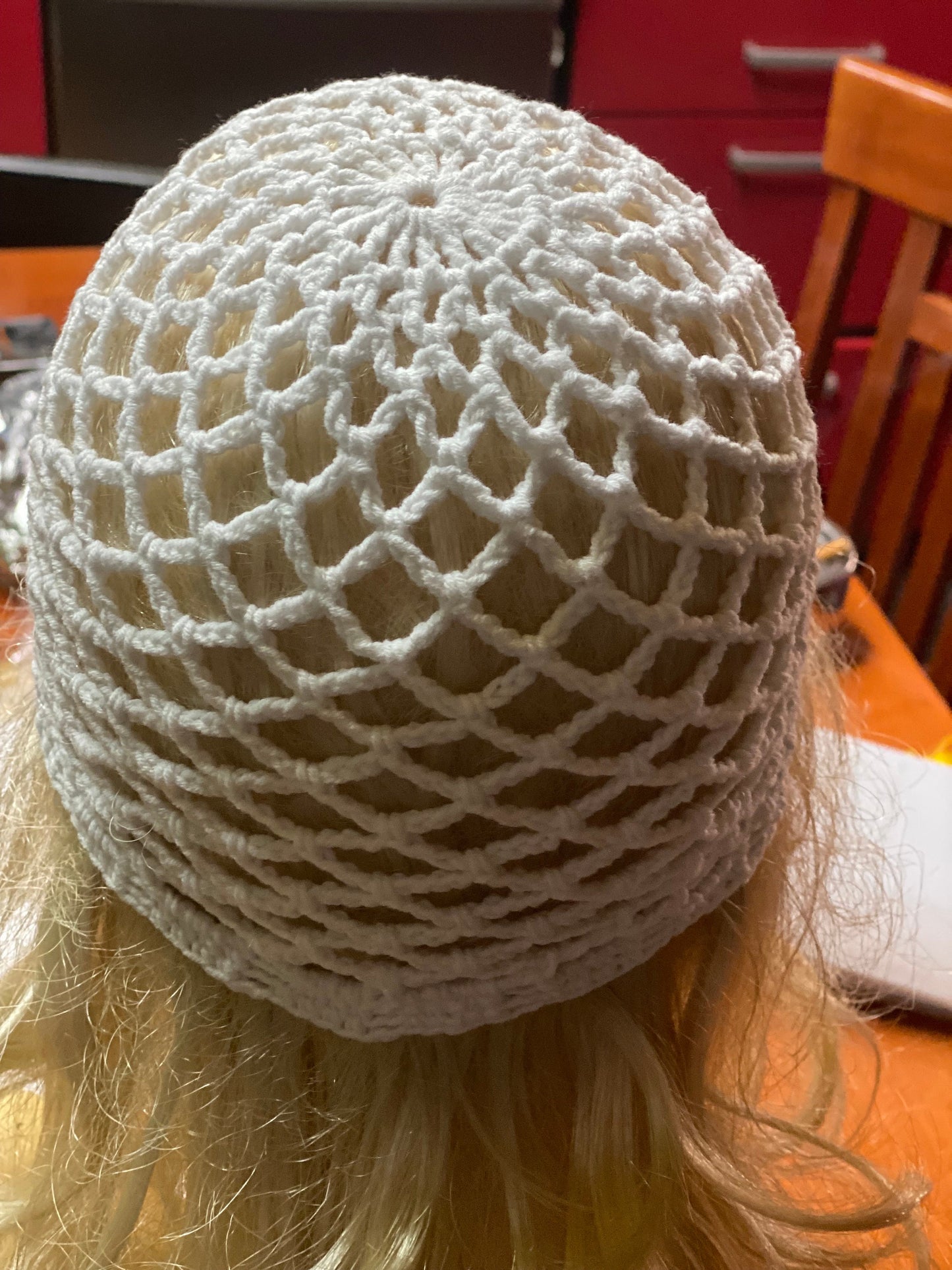 Crochet mesh beanie, black mesh hat, netted mesh beanie, crochet web hat, handmade hat, handmade gift, emerald green mesh beanie